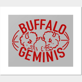 Defunct Buffalo Geminis AFA Football Posters and Art